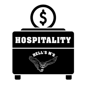 Hospitality Suite Kitty Contribution