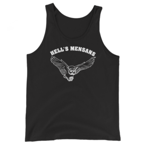 men's tank top with logo