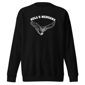 unisex sweatshirt with logo