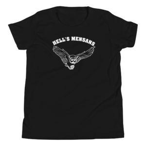 standard youth t shirt with logo